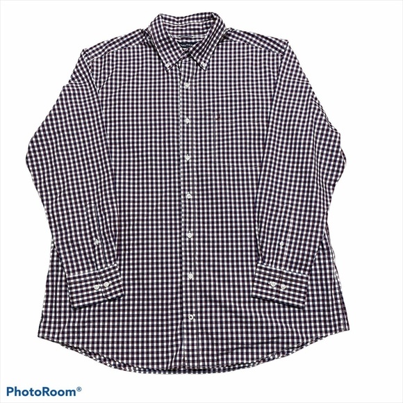 Nautica‎ Western Shirt Size 2xl Plaid button down mens shirt - Picture 1 of 6
